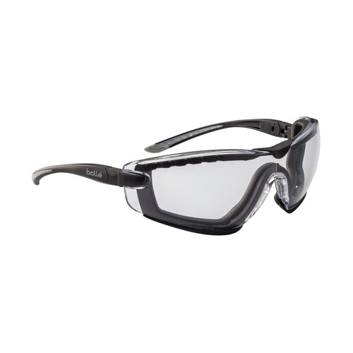 WORKWEAR, SAFETY & CORPORATE CLOTHING SPECIALISTS  - COBRA SPEC PLATINUM AS/AF Clear Lens