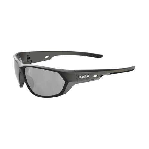 WORKWEAR, SAFETY & CORPORATE CLOTHING SPECIALISTS  - KOMET Smoke PC ASAF Lens Black Frame