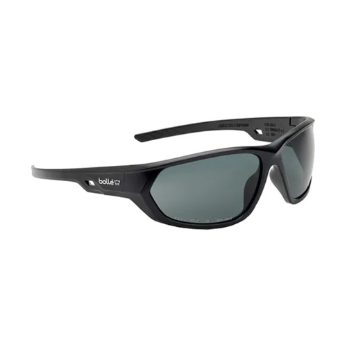 WORKWEAR, SAFETY & CORPORATE CLOTHING SPECIALISTS  - KOMET Polarized PC AS Lens Black Frame