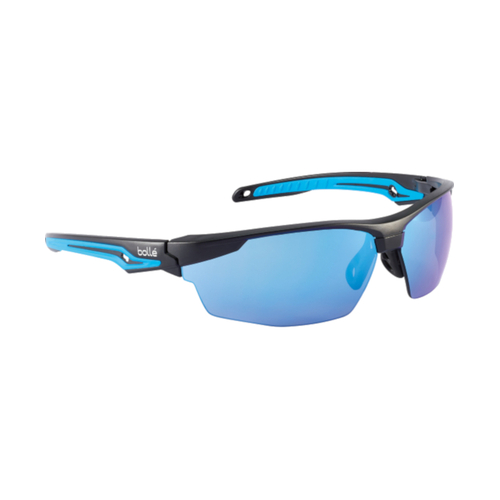 WORKWEAR, SAFETY & CORPORATE CLOTHING SPECIALISTS  - TRYON AS/AF Blue Flash Lens - Spectacles