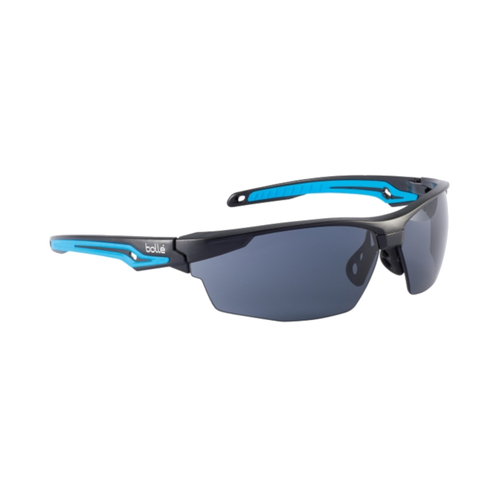 WORKWEAR, SAFETY & CORPORATE CLOTHING SPECIALISTS  - TRYON Platinum AS/AF Smoke Lens - Spectacles