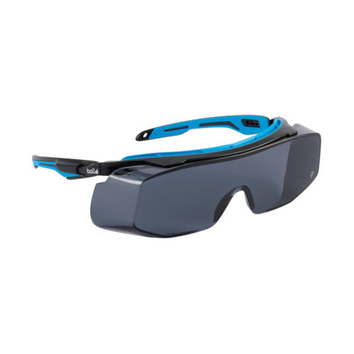 WORKWEAR, SAFETY & CORPORATE CLOTHING SPECIALISTS  - TRYON OTG Platinum AS/AF Smoke Lens - Spectacles