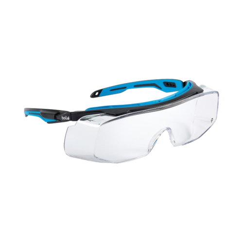 WORKWEAR, SAFETY & CORPORATE CLOTHING SPECIALISTS  - TRYON OTG Platinum AS/AF Clear Lens - Spectacles