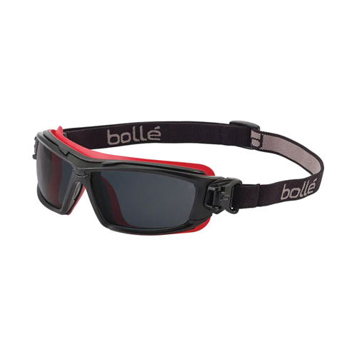 WORKWEAR, SAFETY & CORPORATE CLOTHING SPECIALISTS  - ULTIM8 Platinum AS/AF Smoke Lens Goggle