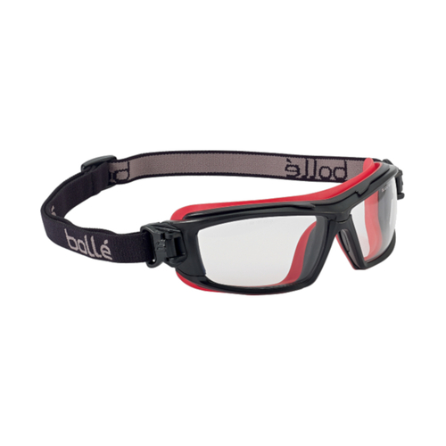 WORKWEAR, SAFETY & CORPORATE CLOTHING SPECIALISTS  - ULTIM8 Platinum AS/AF Clear Lens Goggle