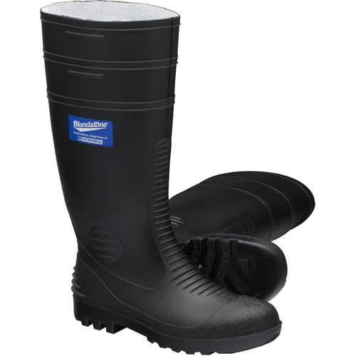 WORKWEAR, SAFETY & CORPORATE CLOTHING SPECIALISTS  - 001 - Gumboots Non-Safety - Black weatherseal boot