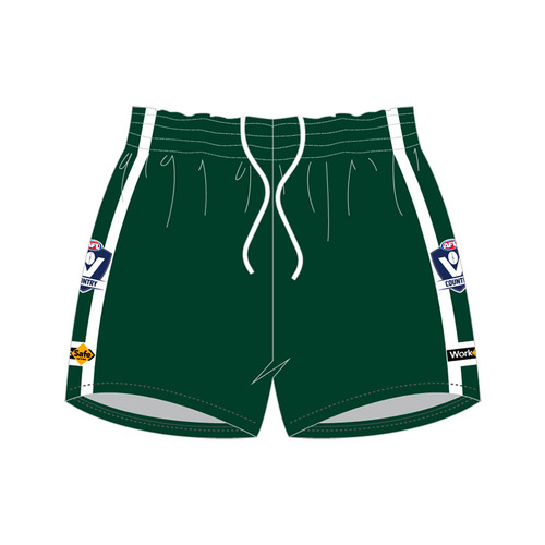 WORKWEAR, SAFETY & CORPORATE CLOTHING SPECIALISTS  - 10 -  Game Day Shorts Junior Green - AMMOS