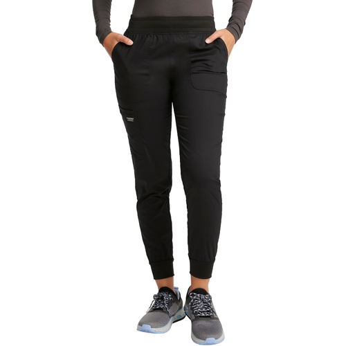 WORKWEAR, SAFETY & CORPORATE CLOTHING SPECIALISTS  - CHEROKEE LADIES MID RISE JOGGER REVOLUTION