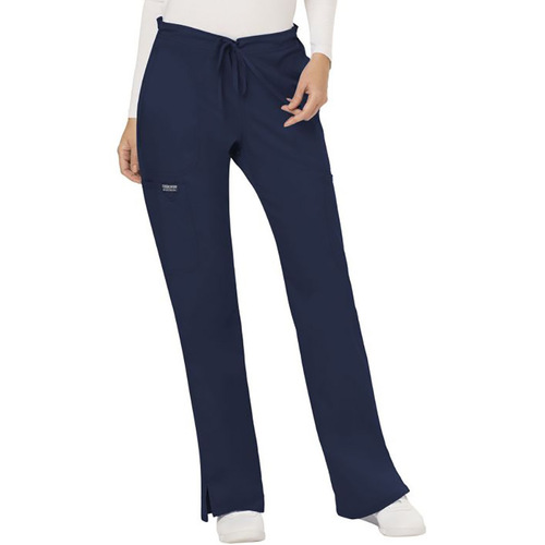 WORKWEAR, SAFETY & CORPORATE CLOTHING SPECIALISTS  - Revolution - Ladies Mid Rise Drawstring Cargo Pant