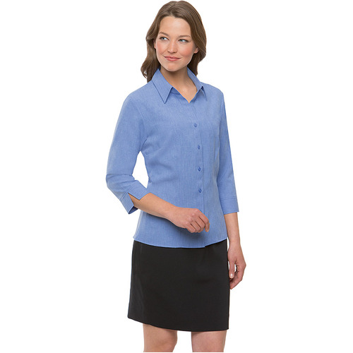 WORKWEAR, SAFETY & CORPORATE CLOTHING SPECIALISTS  - Ezylin 3/4 Sleeve Shirt - Ladies