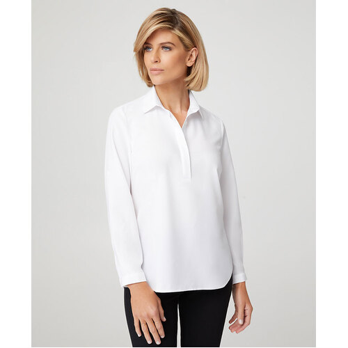 WORKWEAR, SAFETY & CORPORATE CLOTHING SPECIALISTS  - Ezylin Meghan Long Sleeve Shirt - Ladies