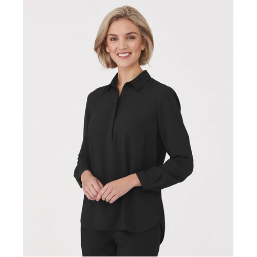 WORKWEAR, SAFETY & CORPORATE CLOTHING SPECIALISTS  - Meghan Long Sleeve Shirt - Ladies