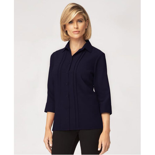 WORKWEAR, SAFETY & CORPORATE CLOTHING SPECIALISTS  - Sophia 3/4 Sleeve Shirt - Ladies