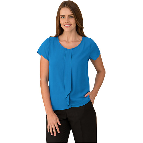 WORKWEAR, SAFETY & CORPORATE CLOTHING SPECIALISTS  - Cascade - Short Sleeve Shirt - Ladies