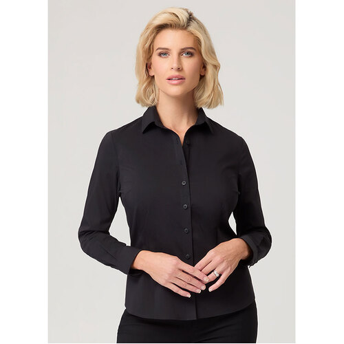 WORKWEAR, SAFETY & CORPORATE CLOTHING SPECIALISTS  - Olivia Long Sleeve Shirt - Ladies