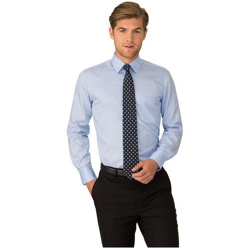 WORKWEAR, SAFETY & CORPORATE CLOTHING SPECIALISTS  - Capri Check Long Sleeve Shirt - Mens