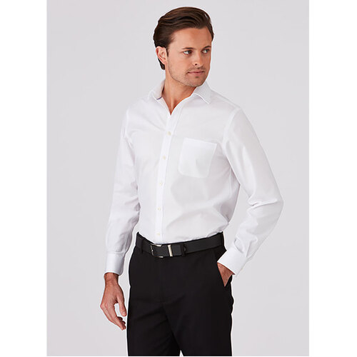 WORKWEAR, SAFETY & CORPORATE CLOTHING SPECIALISTS  - Twill Long Sleeve Shirt - Mens