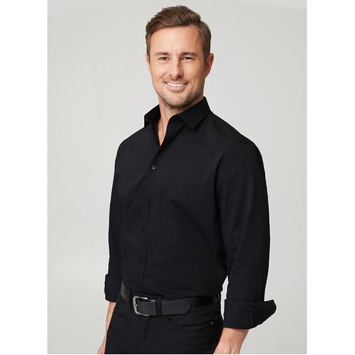 WORKWEAR, SAFETY & CORPORATE CLOTHING SPECIALISTS  - Oliver - Long Sleeve Shirt - Mens