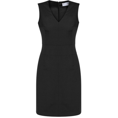 WORKWEAR, SAFETY & CORPORATE CLOTHING SPECIALISTS  - Womens Sleeveless V Neck Dress