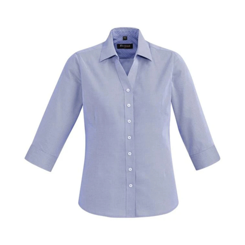 WORKWEAR, SAFETY & CORPORATE CLOTHING SPECIALISTS  - Boulevard - Hudson Womens 3/4 Sleeve Shirt