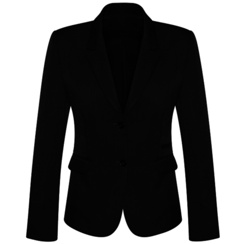 WORKWEAR, SAFETY & CORPORATE CLOTHING SPECIALISTS  - Cool Stretch - Womens 2 Button Mid Length Jacket