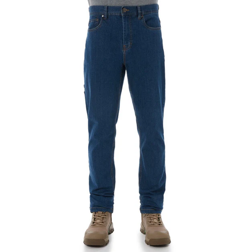 WORKWEAR, SAFETY & CORPORATE CLOTHING SPECIALISTS  - WD-4 - COOLMAX STRETCH DENIM STRAIGHT FIT JEANS
