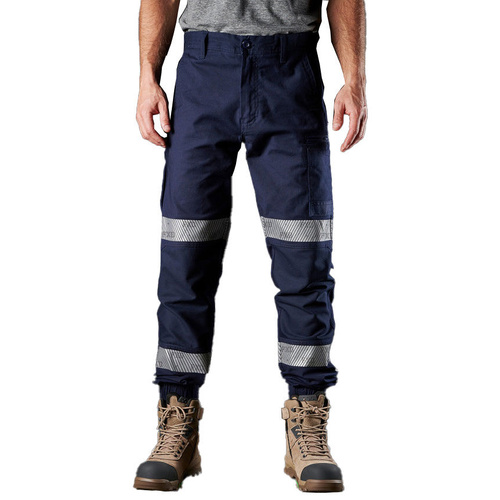 WORKWEAR, SAFETY & CORPORATE CLOTHING SPECIALISTS  - WP-4T Work Pant Cuff - Taped