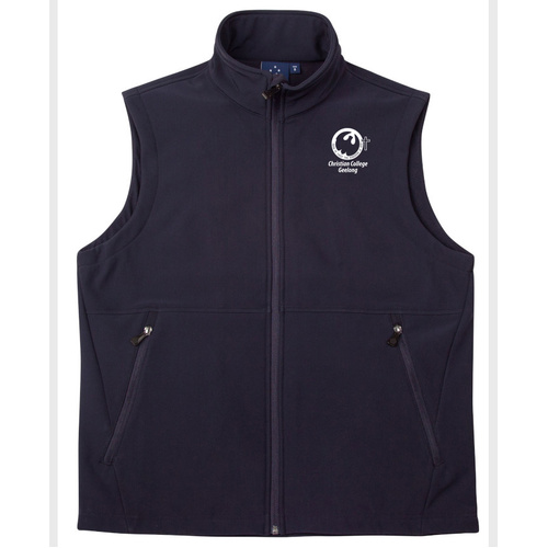 WORKWEAR, SAFETY & CORPORATE CLOTHING SPECIALISTS  - Men's Softshell Vest