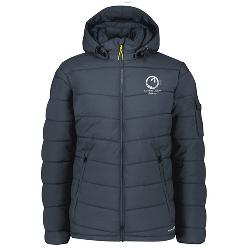 WORKWEAR, SAFETY & CORPORATE CLOTHING SPECIALISTS  - Unisex Streetworx Hooded Puffer Jacket (Maintenance only)