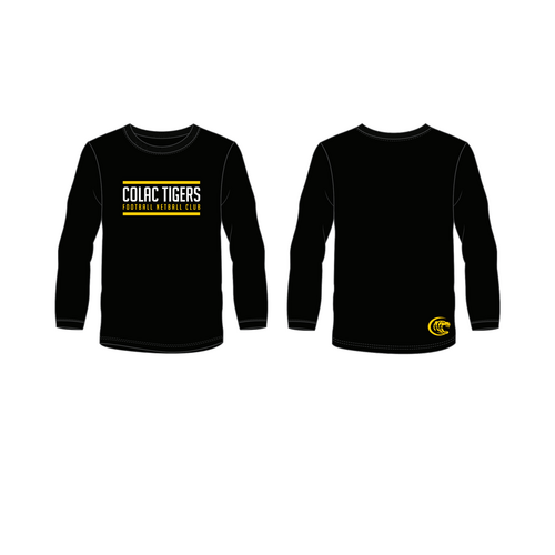 WORKWEAR, SAFETY & CORPORATE CLOTHING SPECIALISTS  - JB's LONG SLEEVE TEE - Black