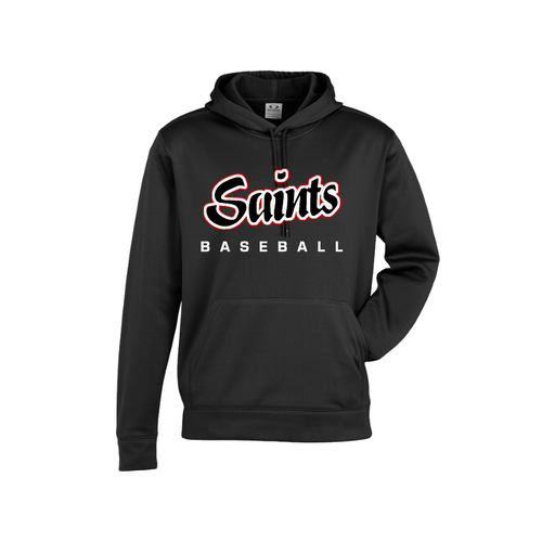 WORKWEAR, SAFETY & CORPORATE CLOTHING SPECIALISTS  - Hype Hoody Kids - Black - Saints