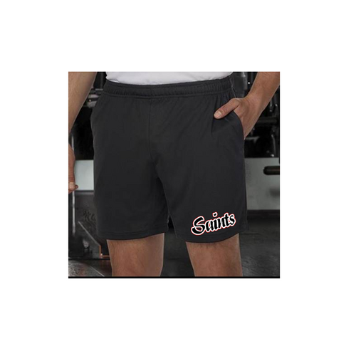 WORKWEAR, SAFETY & CORPORATE CLOTHING SPECIALISTS  - Adults' Bamboo Charcoal Sports Shorts