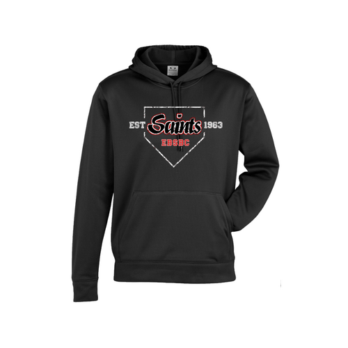 WORKWEAR, SAFETY & CORPORATE CLOTHING SPECIALISTS  - Hype Hoody Adults - Black - Home Plate