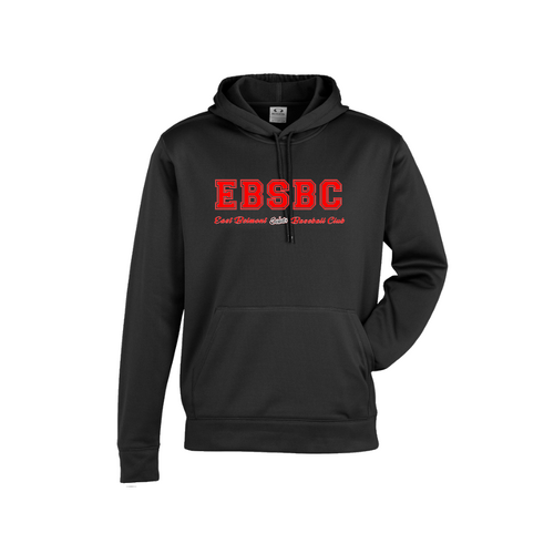 WORKWEAR, SAFETY & CORPORATE CLOTHING SPECIALISTS  - Hype Hoody Adults - Black - EBSBC