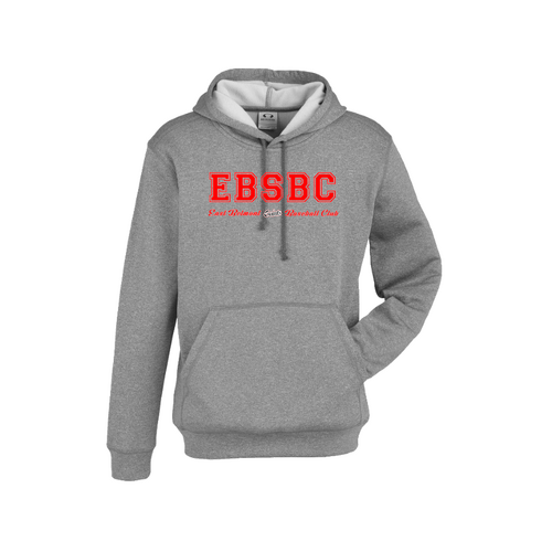 WORKWEAR, SAFETY & CORPORATE CLOTHING SPECIALISTS  - Hype Hoody Adults - Grey - EBSBC