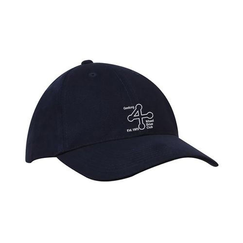 WORKWEAR, SAFETY & CORPORATE CLOTHING SPECIALISTS  - Brushed Heavy Cotton Cap (Inc Logo)