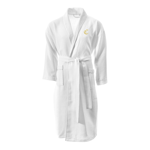 WORKWEAR, SAFETY & CORPORATE CLOTHING SPECIALISTS  - Deluxe Microbfibe Robe 300 gsm