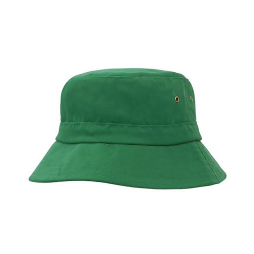 WORKWEAR, SAFETY & CORPORATE CLOTHING SPECIALISTS  - Brushed Sports Twill Childs Bucket Hat