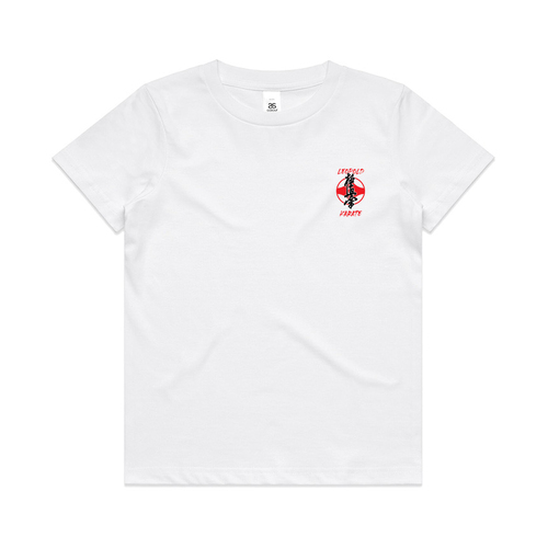 WORKWEAR, SAFETY & CORPORATE CLOTHING SPECIALISTS  - Kids Staple Tee - White