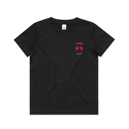 WORKWEAR, SAFETY & CORPORATE CLOTHING SPECIALISTS  - Youth Staple Tee - Black