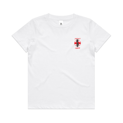 WORKWEAR, SAFETY & CORPORATE CLOTHING SPECIALISTS  - Youth Staple Tee - White