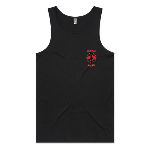WORKWEAR, SAFETY & CORPORATE CLOTHING SPECIALISTS  - Mens Lowdown Singlet - Black