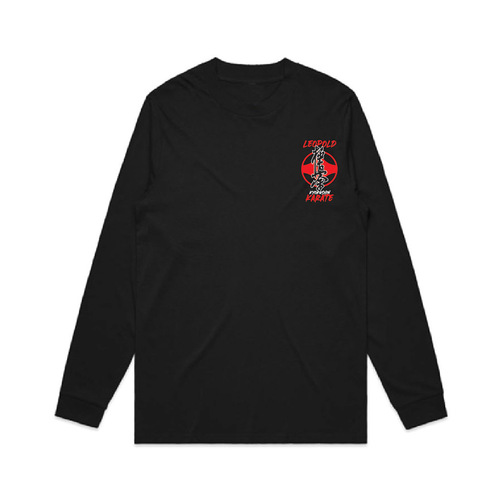 WORKWEAR, SAFETY & CORPORATE CLOTHING SPECIALISTS  - General Tee - Long Sleeve - Black