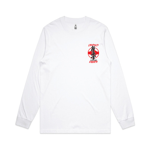WORKWEAR, SAFETY & CORPORATE CLOTHING SPECIALISTS  - General Tee - Long Sleeve - White