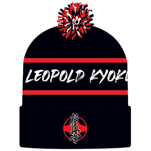 WORKWEAR, SAFETY & CORPORATE CLOTHING SPECIALISTS  - Knitted Acrylic Beanie with Pom Pom