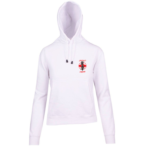 WORKWEAR, SAFETY & CORPORATE CLOTHING SPECIALISTS  - Juniors Kangaroo Pocket Hoodie - White