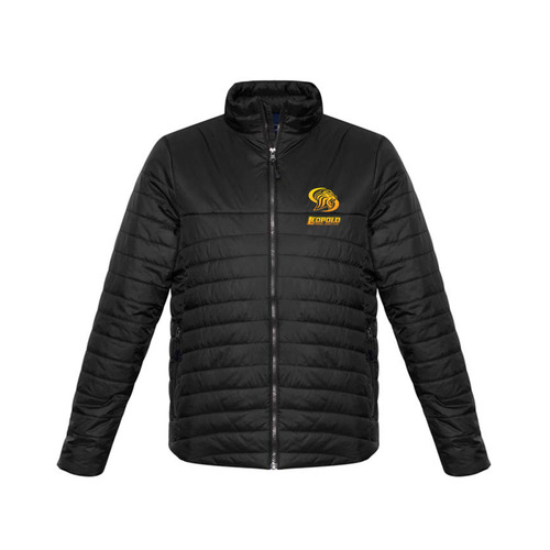 WORKWEAR, SAFETY & CORPORATE CLOTHING SPECIALISTS  - Mens Puffer Jacket (Inc Leopold Logo)