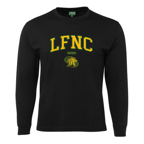 WORKWEAR, SAFETY & CORPORATE CLOTHING SPECIALISTS  - New College Print Long Sleeve (Inc Leopold Logo)