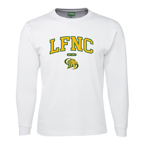 WORKWEAR, SAFETY & CORPORATE CLOTHING SPECIALISTS  - New College Print Long Sleeve (Inc Leopold Logo)