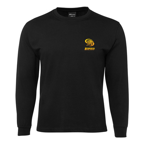 WORKWEAR, SAFETY & CORPORATE CLOTHING SPECIALISTS  - JB's LONG SLEEVE TEE (Inc Leopold Logo)